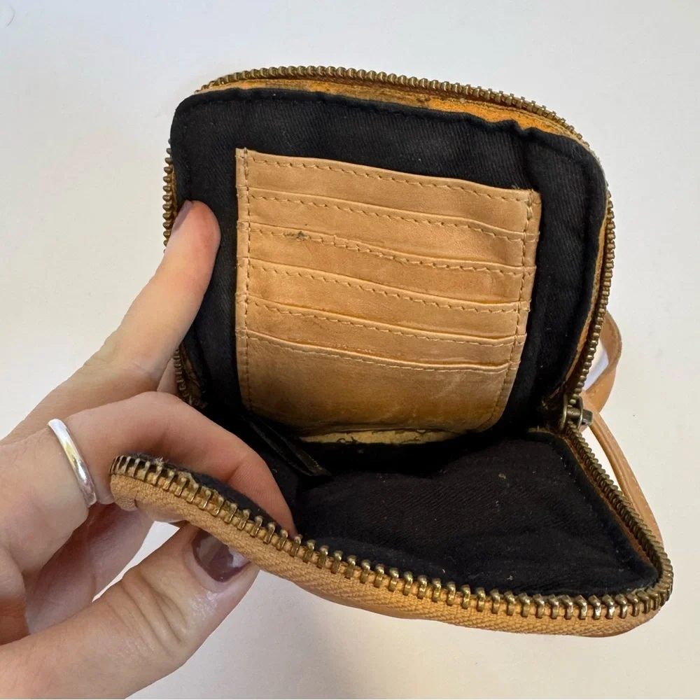 Harbour 2nd quilted genuine leather crossbody